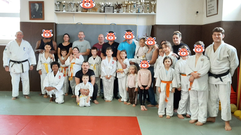 Judo en famille