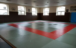 Pas de cours de Judo les 01 et 02 décembre à Ronchamp