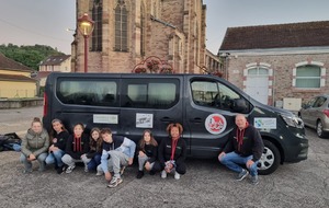 Aide au financement du minibus du Judo Club Ronchamp