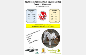 TOURNOI PAR ÉQUIPES MIXTES