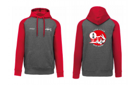 SWEAT NON ZIPÉ Adulte à capuche bicolore
