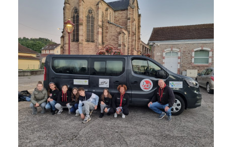 Aide au financement du minibus du Judo Club Ronchamp