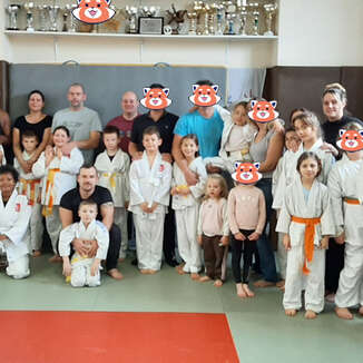 Judo en famille